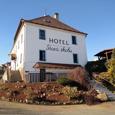 Hotel Stara Skola Na Sumave Horice na Sumave Ngoại thất bức ảnh