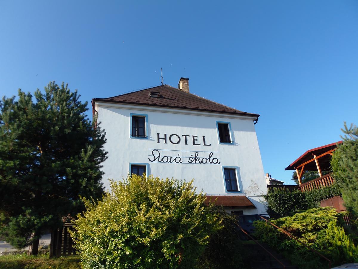 Hotel Stara Skola Na Sumave Horice na Sumave Ngoại thất bức ảnh